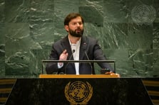 Şili Devlet Başkanı Boric Netanyahu'ya yargı yolunu gösterdi