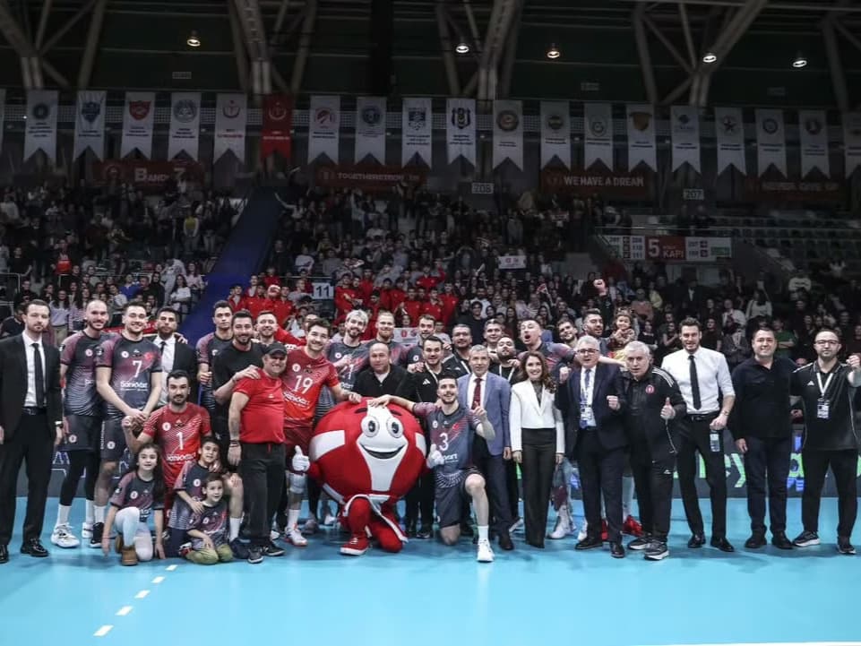 Şampiyonlar Ligi'nde Ziraat Bankkart fırtınası
