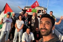 Sumud Filosu: 18 ülkenin vatandaşı 
serbest