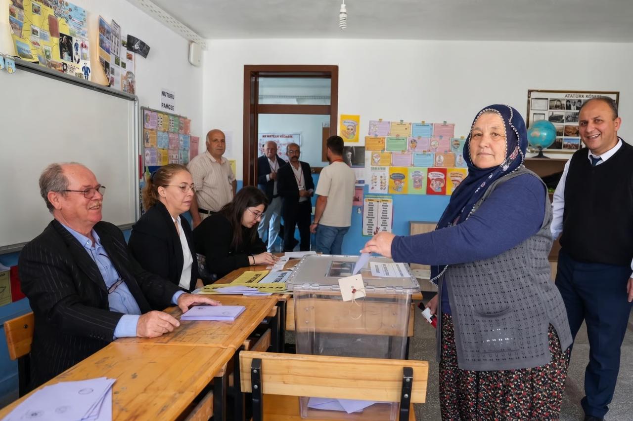 YSK kararını vermişti, sandıklar kuruldu! Nevşehir'in Mustafapaşa beldesinde seçim heyecanı