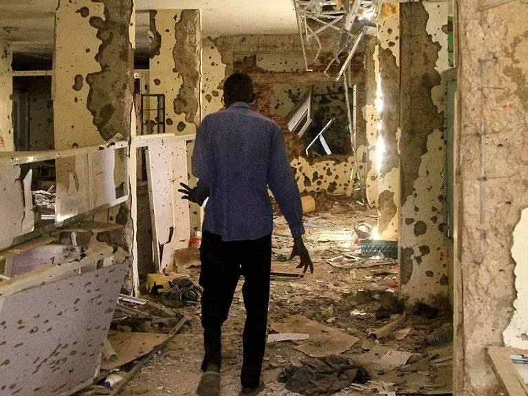  Sudan Hospital Strike Kills Children, Medics