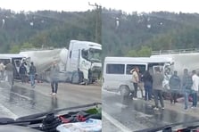 Antalya-Isparta yolunda katliam gibi kaza! Ölü ve yaralılar var