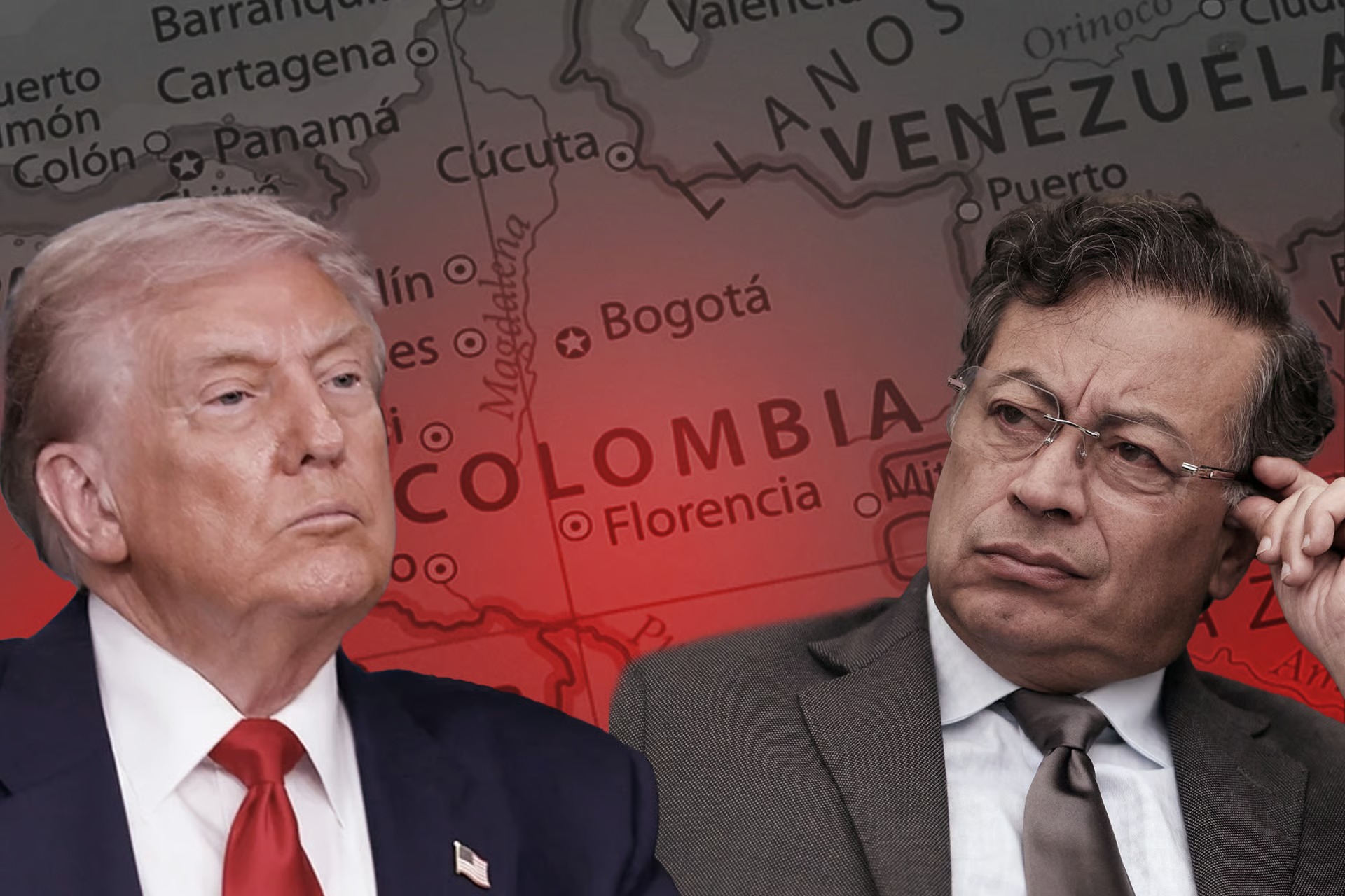 Trump Cuts US Aid, Plans Tariffs on Colombia