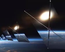 Uzaydan güneş ışığı projesi: Geceyi aydınlatma hedefi