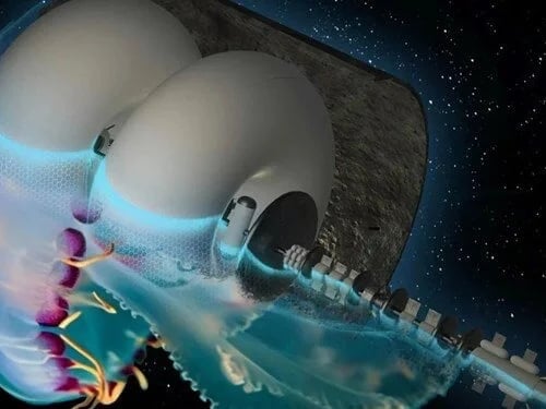 Denizanası şeklinde uzay gemisi tasarlandı