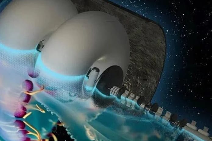 Denizanası şeklinde uzay gemisi tasarlandı