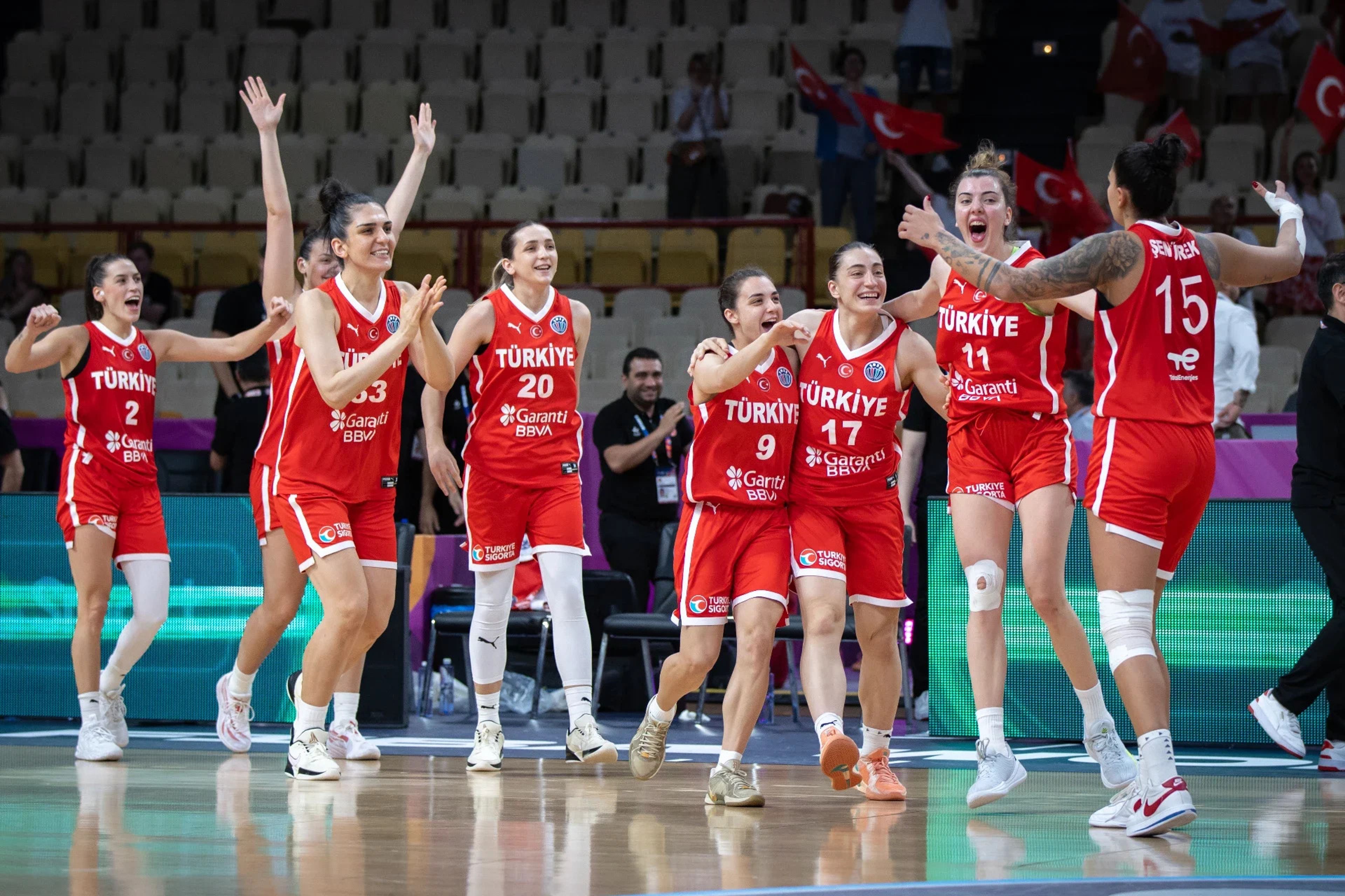 Potanın Perileri'nde hedef Dünya Kupası: A Milli Kadın Basketbol Takımı'nın FIBA 2026 Dünya Kupası Elemeleri kamp kadrosu duyuruldu