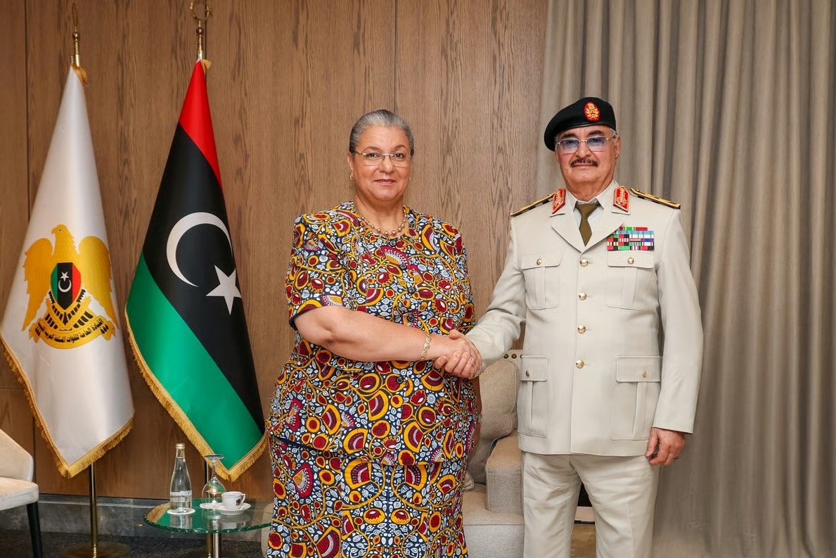 Haftar, UN Envoy Discuss Roadmap Amid Tripoli Tensions