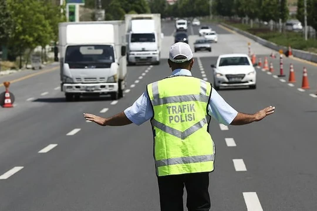 Bugün bu yollar kapalı