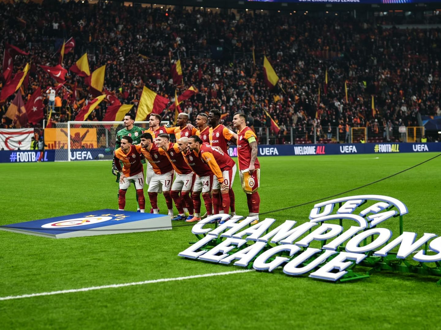 Galatasaray'da rakip Manchester City, hedef ilk 16