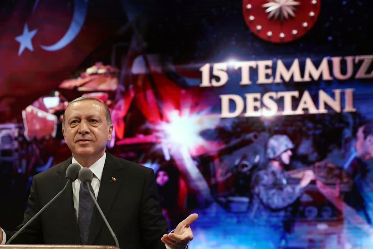Cumhurbaşkanı Erdoğan'dan 15 Temmuz makalesi