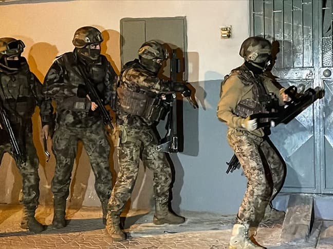 Yılbaşı öncesi DEAŞ operasyonu: 115 gözaltı