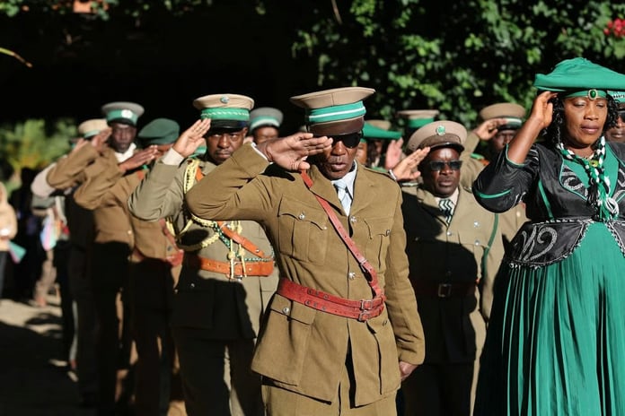 Namibya'da Almanya'nın sömürge dönemindeki katliamlarında hayatını kaybeden 75 bin kurban anıldı
