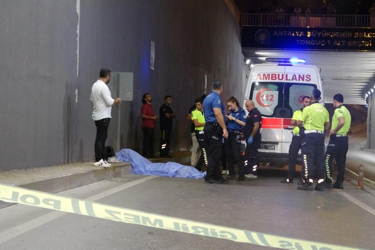 Ehliyetini 20 gün önce alan genç motosiklet kazasında hayatını kaybetti