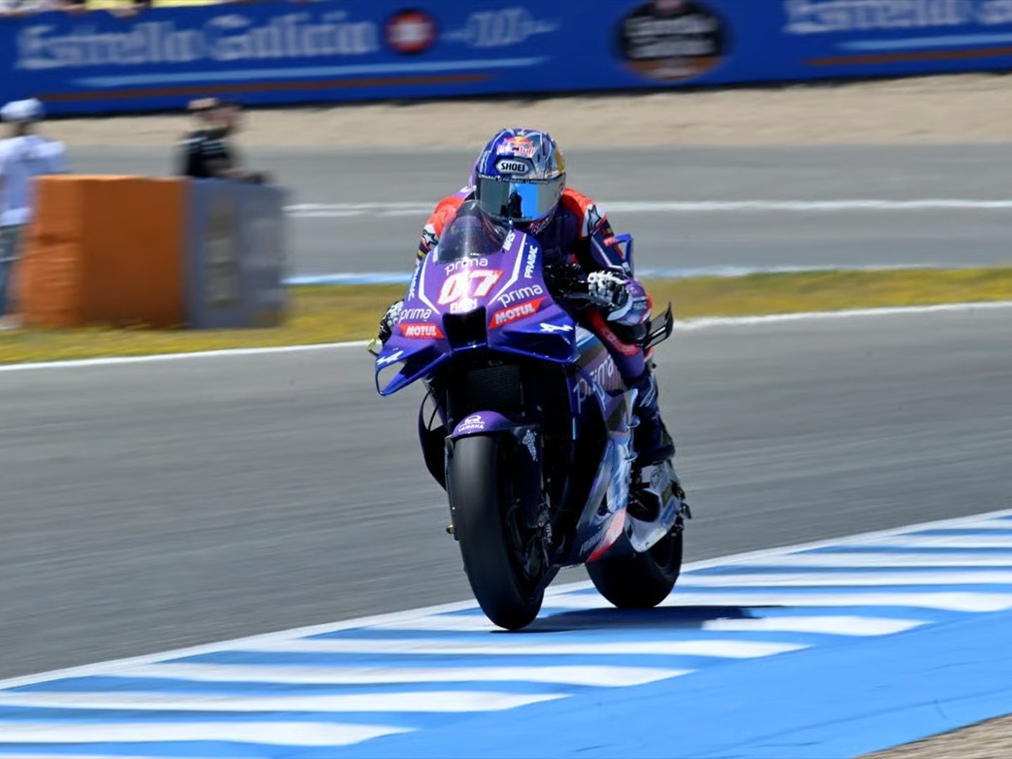 Toprak Razgatlıoğlu MotoGP sezonunun 5. yarışı için Fransa'da