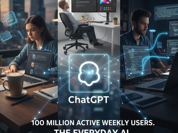 ChatGPT haftalık 100 milyon aktif kullanıcıya ulaştı