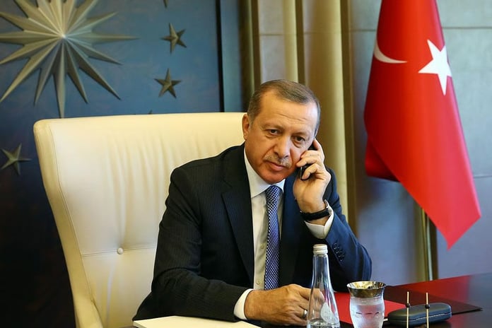 Cumhurbaşkanı Erdoğan liderlerle telefon görüşmeleri gerçekleştirdi