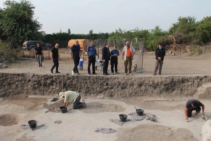 Issos Epiphaneia Antik Kenti’ndeki kazı çalışmaları