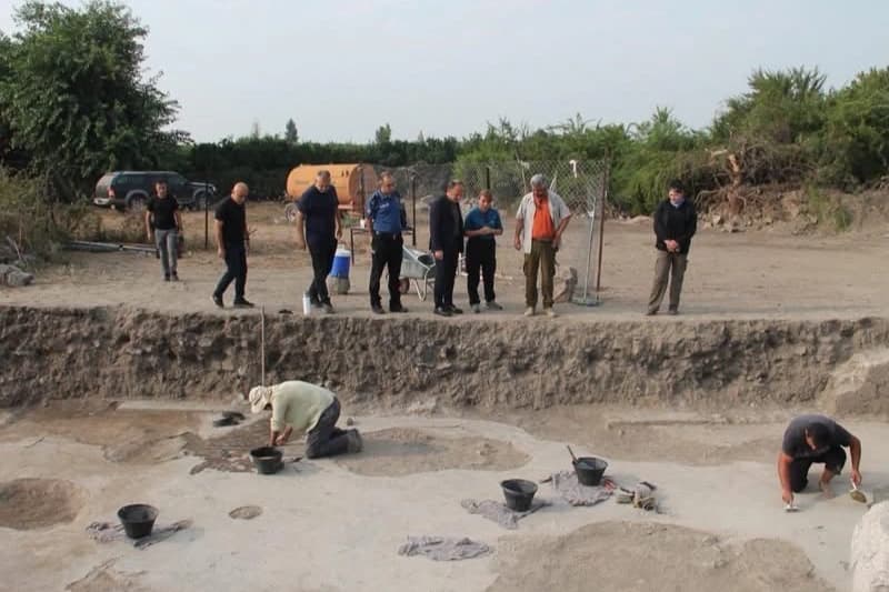 Issos Epiphaneia Antik Kenti’ndeki kazı çalışmaları