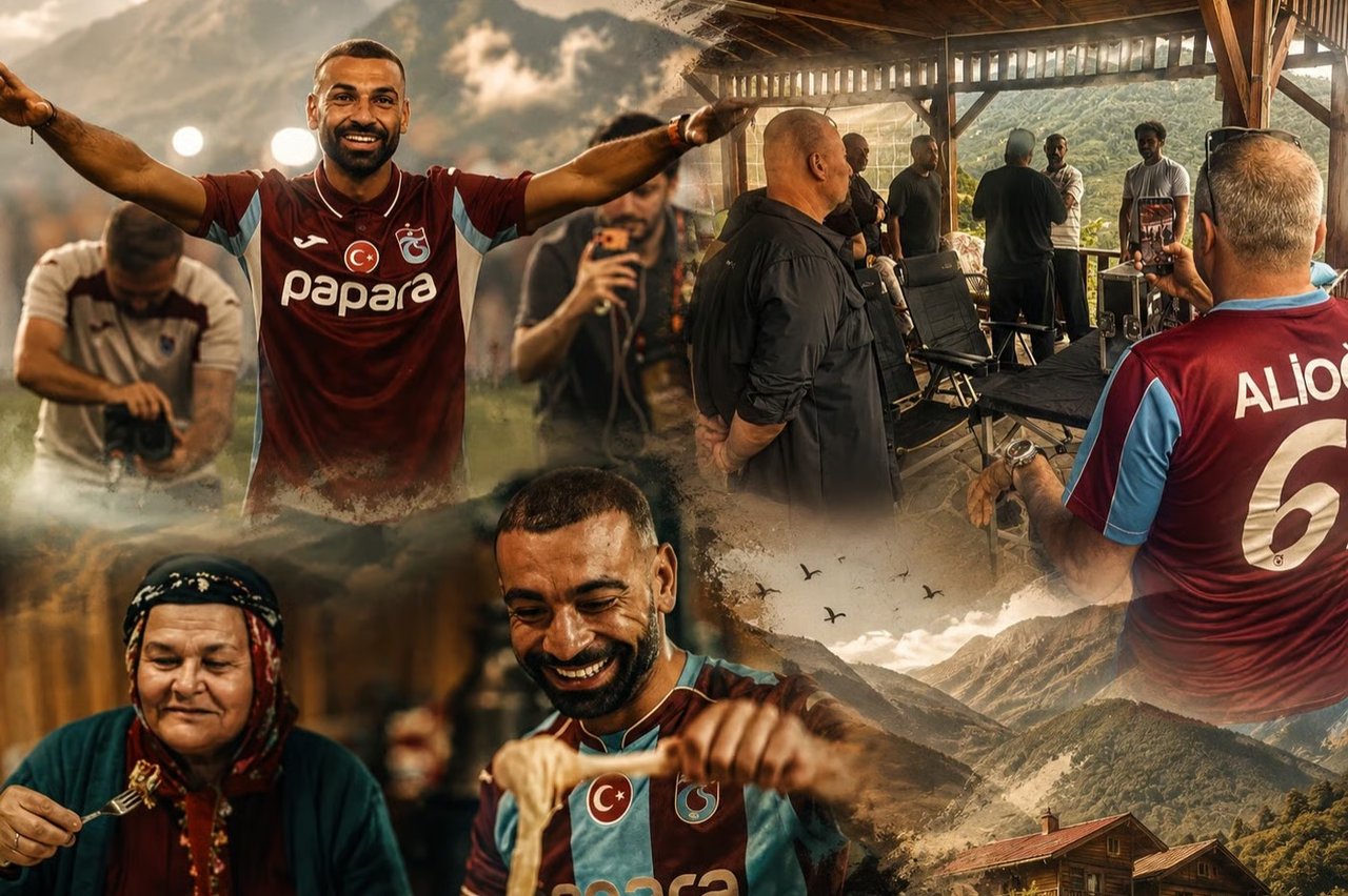 Trabzonspor'dan beklenen Salah paylaşımı geldi