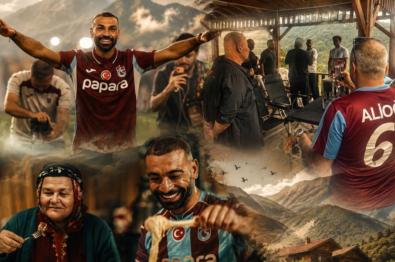Trabzonspor'dan beklenen Salah paylaşımı geldi