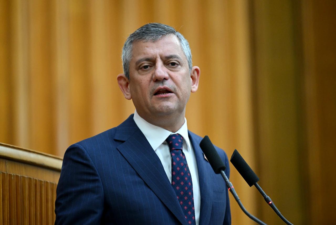 CHP Genel Başkanı Özgür Özel