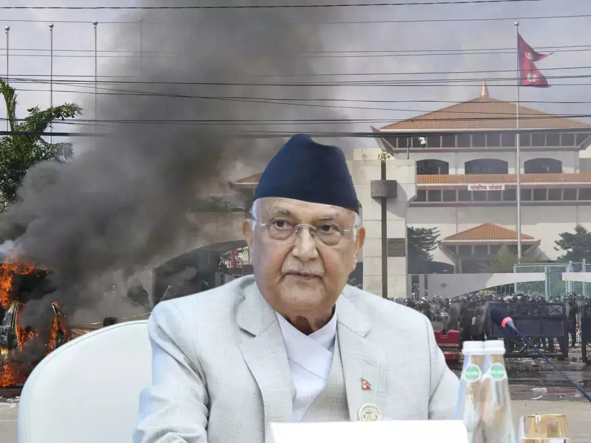 Nepal PM Oli Resigns as Gen Z Protests Rage