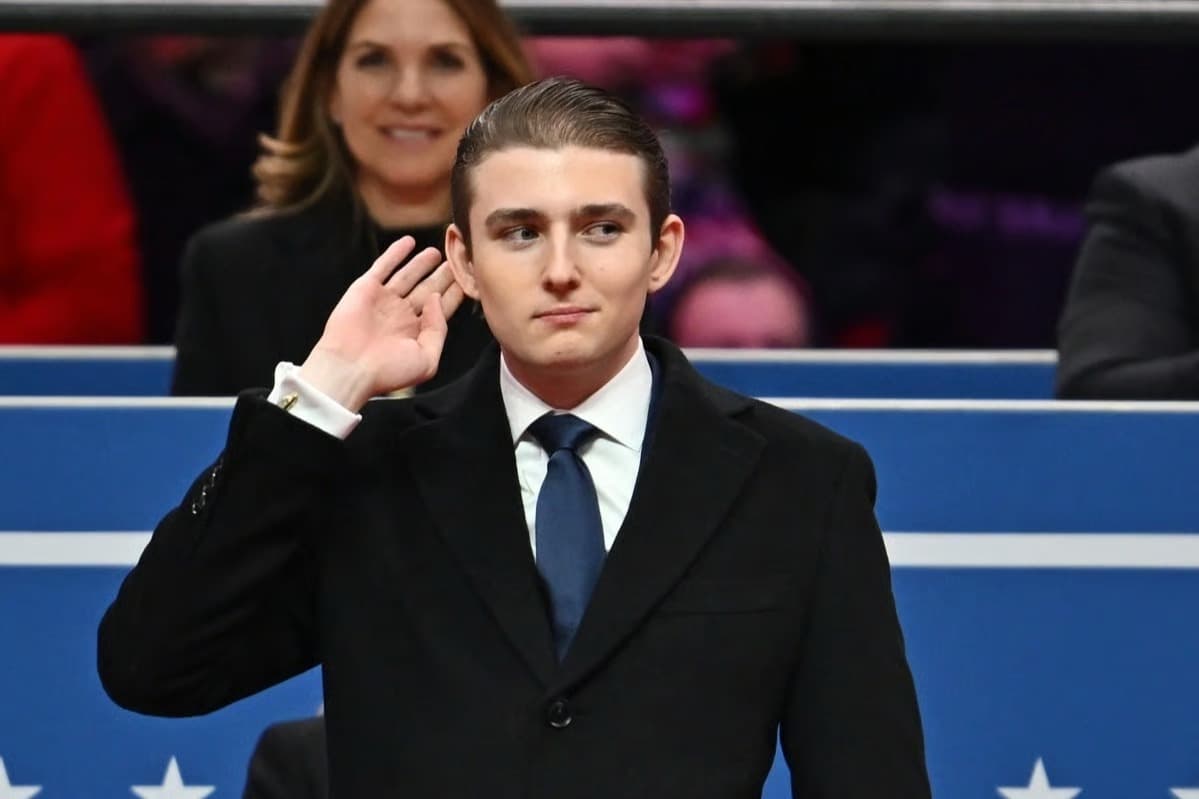 Barron Trump cinayeti önledi iddiası