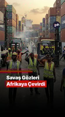 Savaş gözleri Afrika'ya çevirdi