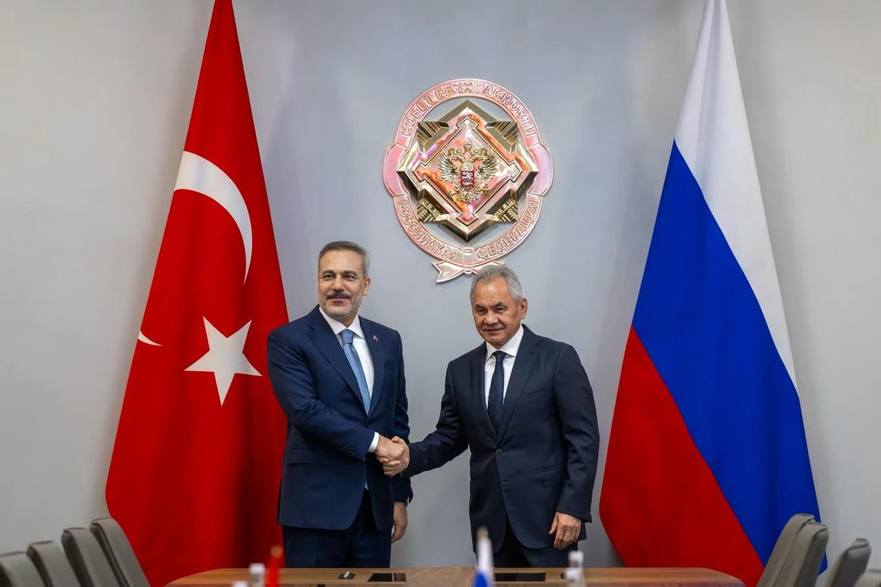 Şoygu-Fidan görüşmesinde İstanbul vurgusu öne çıktı: Savaş çoktan bitebilirdi