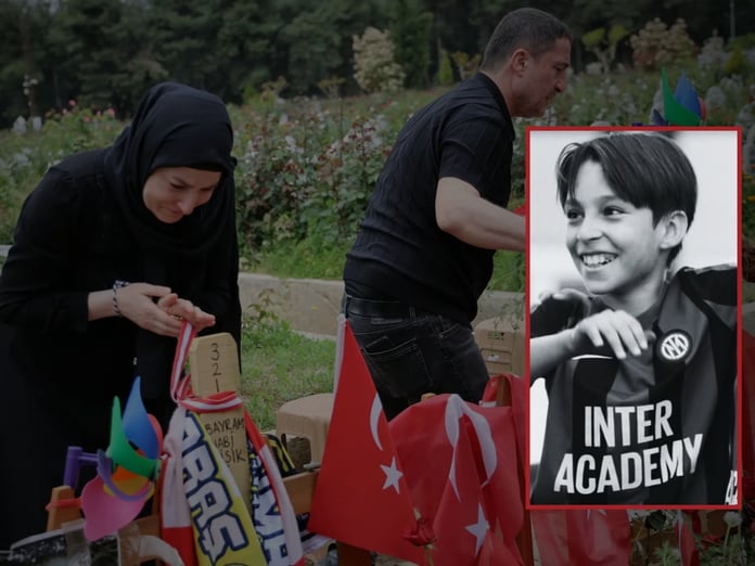 Anneler Günü öncesi en acı ziyaret: Okul saldırısında ölen oğlunun mezarına gitti