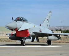 İngiltere, Typhoon filosu için QinetiQ ile 205 milyon sterlinlik destek sözleşmesini uzattı