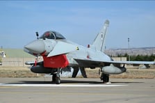 İngiltere, Typhoon filosu için QinetiQ ile 205 milyon sterlinlik destek sözleşmesini uzattı