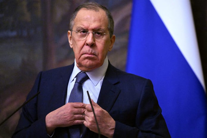 Lavrov Ukrayna krizi ve Batı ile ilişkiler üzerine konuştu