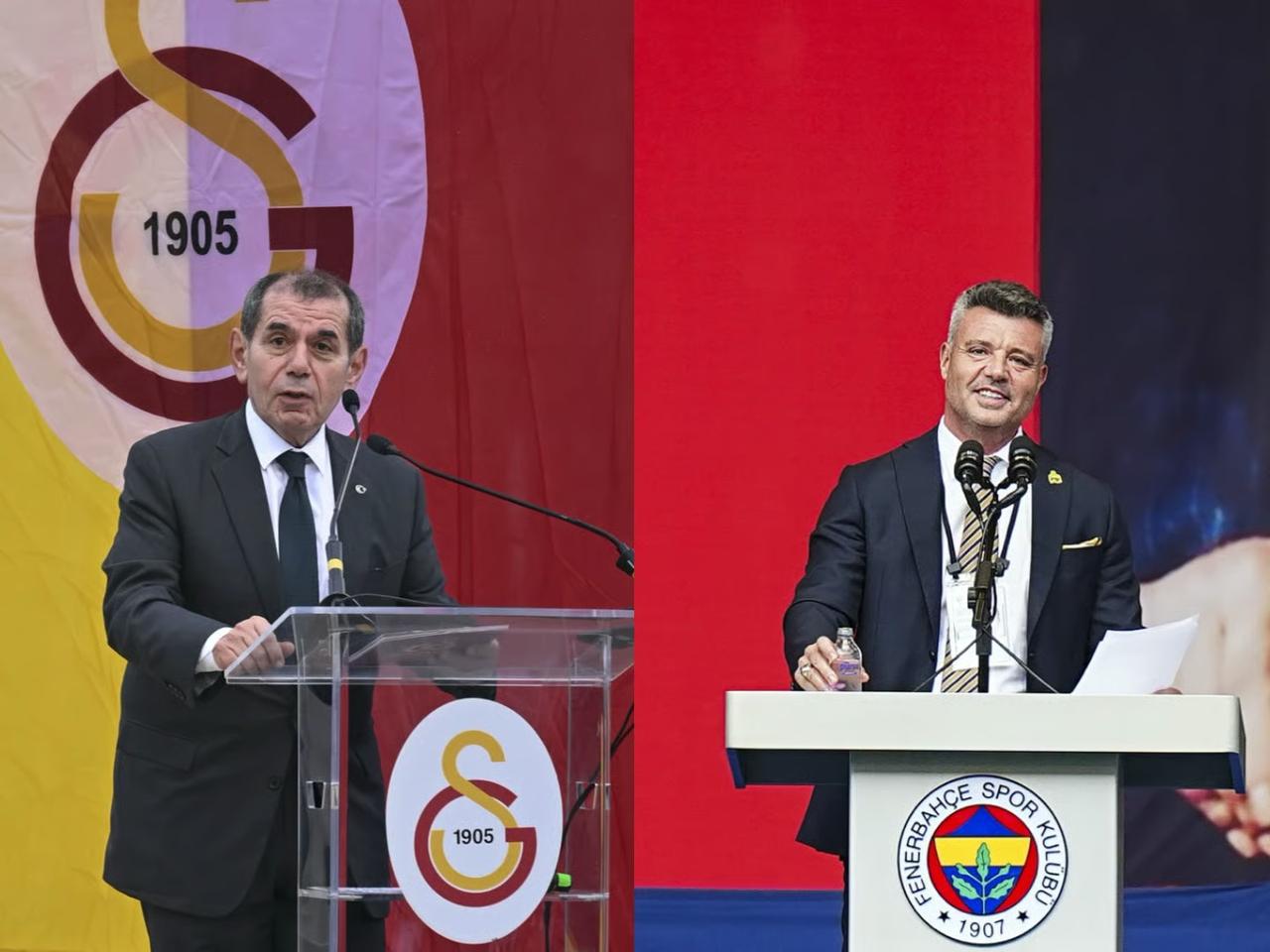 Süper Kupa finalinde başkanların rekabeti
