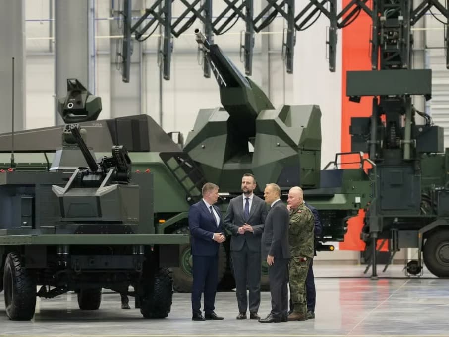 Polonya’dan dev anti-drone hamlesi