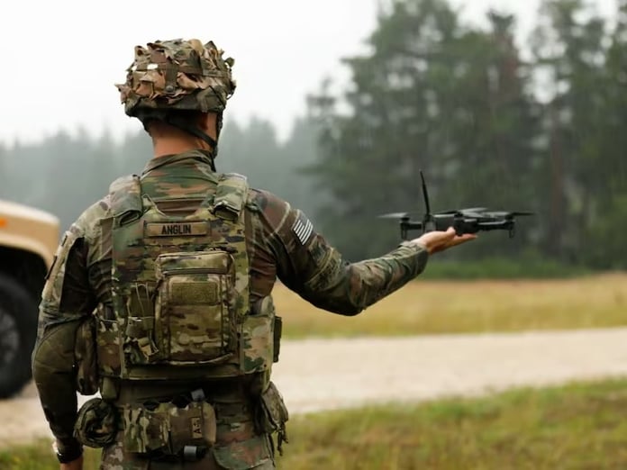 ABD Ulusal Muhafızları FPV kamikaze dronları için alım başlattı