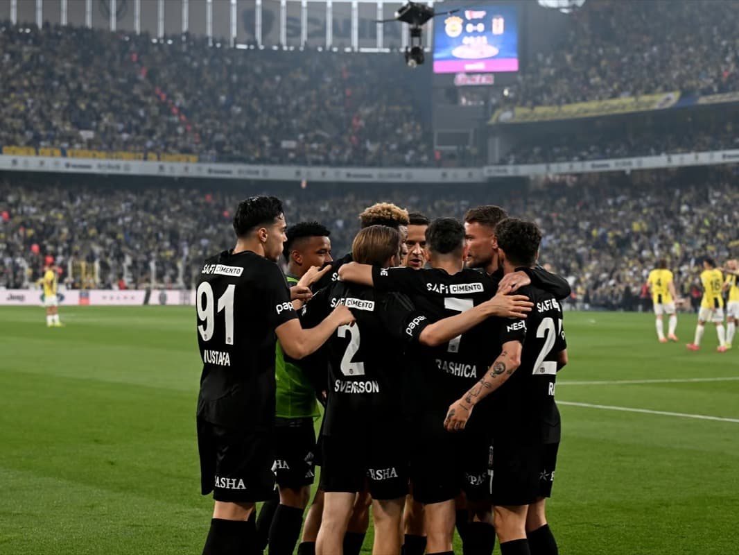 Derbide gülen taraf Beşiktaş