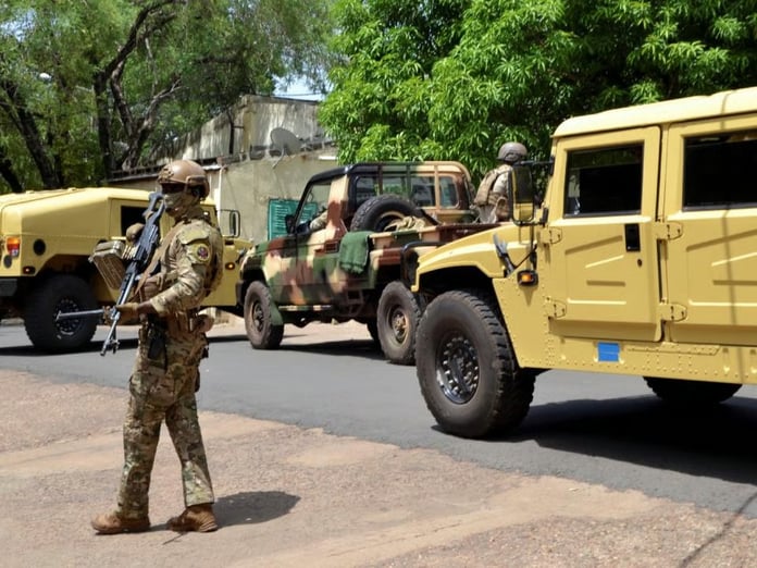 Mali'de dış destekli darbe girişimi engellendi