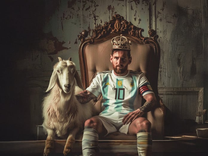 Messi'nin en sevdiği golü, Türk sanatçı Refik Anadol'un yorumuyla sanatseverlerle buluşacak: Gelirler ihtiyaç sahibi çocuklara gidecek