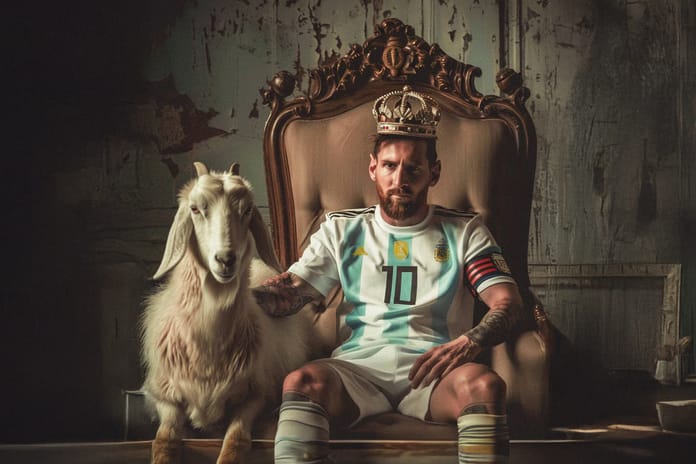 Messi'nin en sevdiği golü, Türk sanatçı Refik Anadol'un yorumuyla sanatseverlerle buluşacak: Gelirler ihtiyaç sahibi çocuklara gidecek