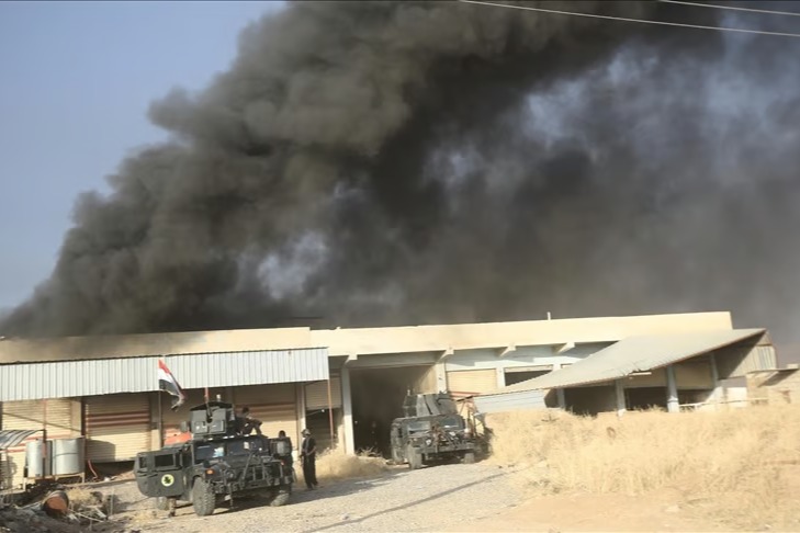 Rockets Hit Kirkuk Airport, One Injured