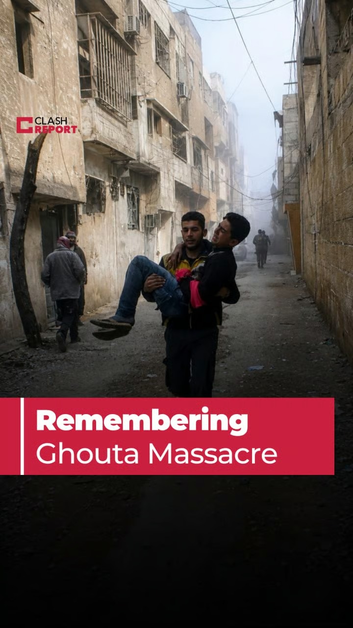 Remembering Ghouta Massacre