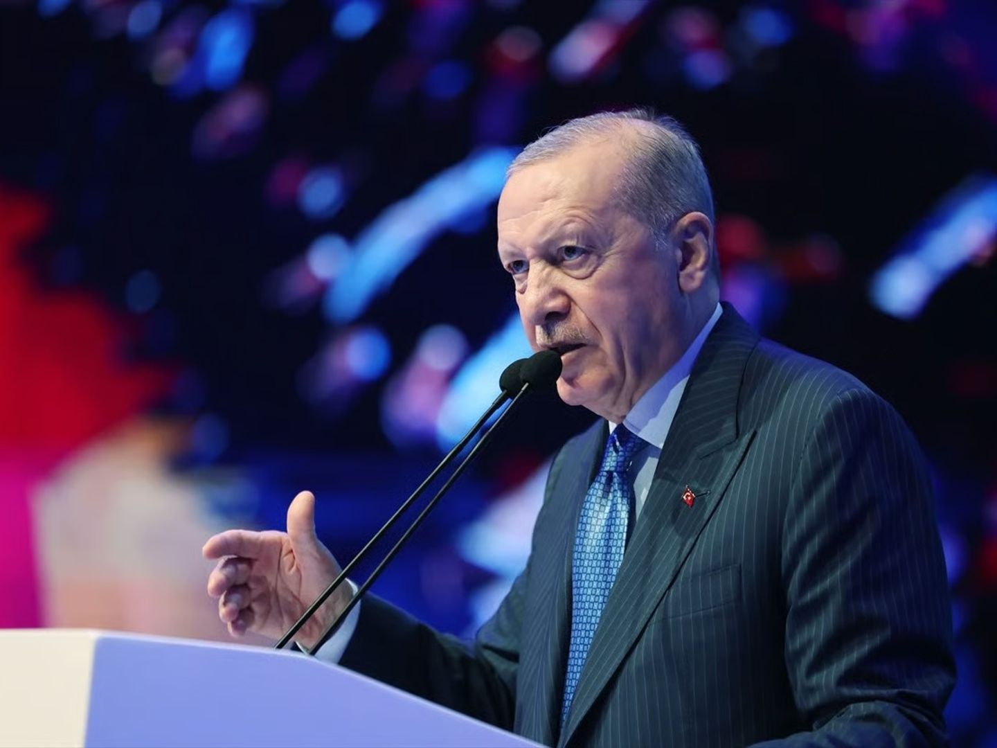Cumhurbaşkanı Erdoğan açıkladı! Reeskont kredi limiti artırıldı