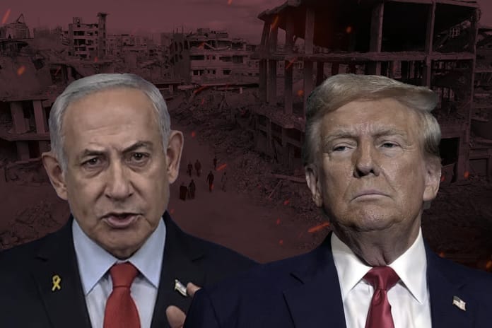 Trump ve Netanyahu, Hamas'ın enkazı elleriyle kazmasını bekliyor