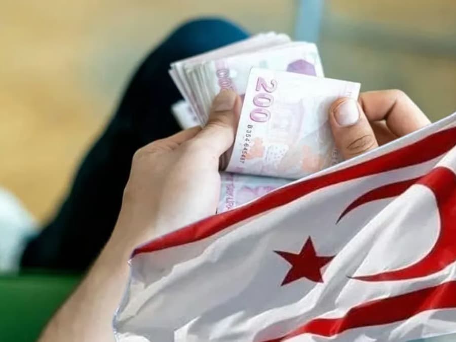 KKTC’de asgari ücret 44 bin TL’yi aştı