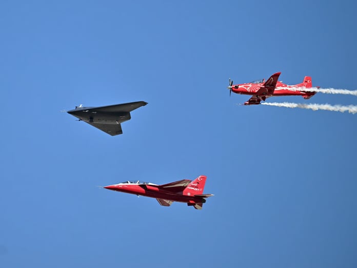 HÜRKUŞ, HÜRJET ve ANKA III göreve hazırlanıyor