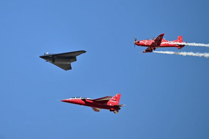 HÜRKUŞ, HÜRJET ve ANKA III göreve hazırlanıyor