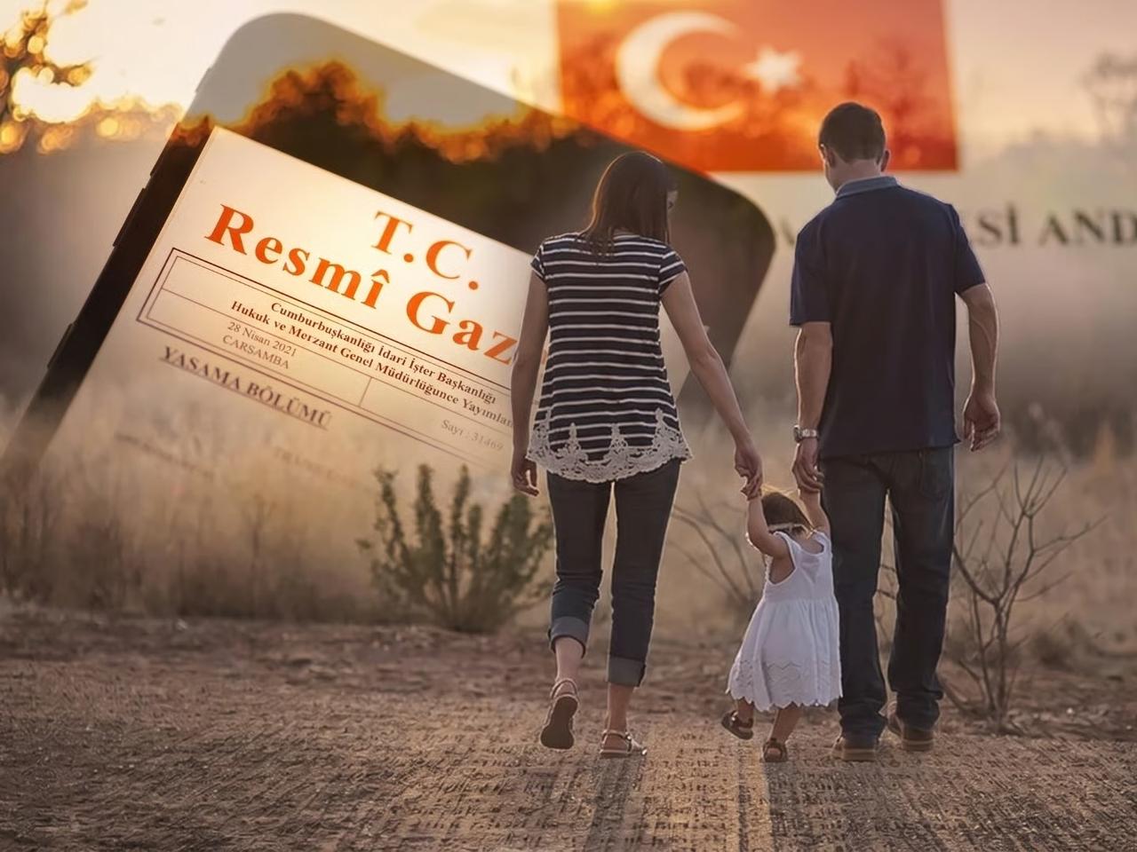 "Aile ve Nüfus On Yılı" genelgesi Resmi Gazete'de 