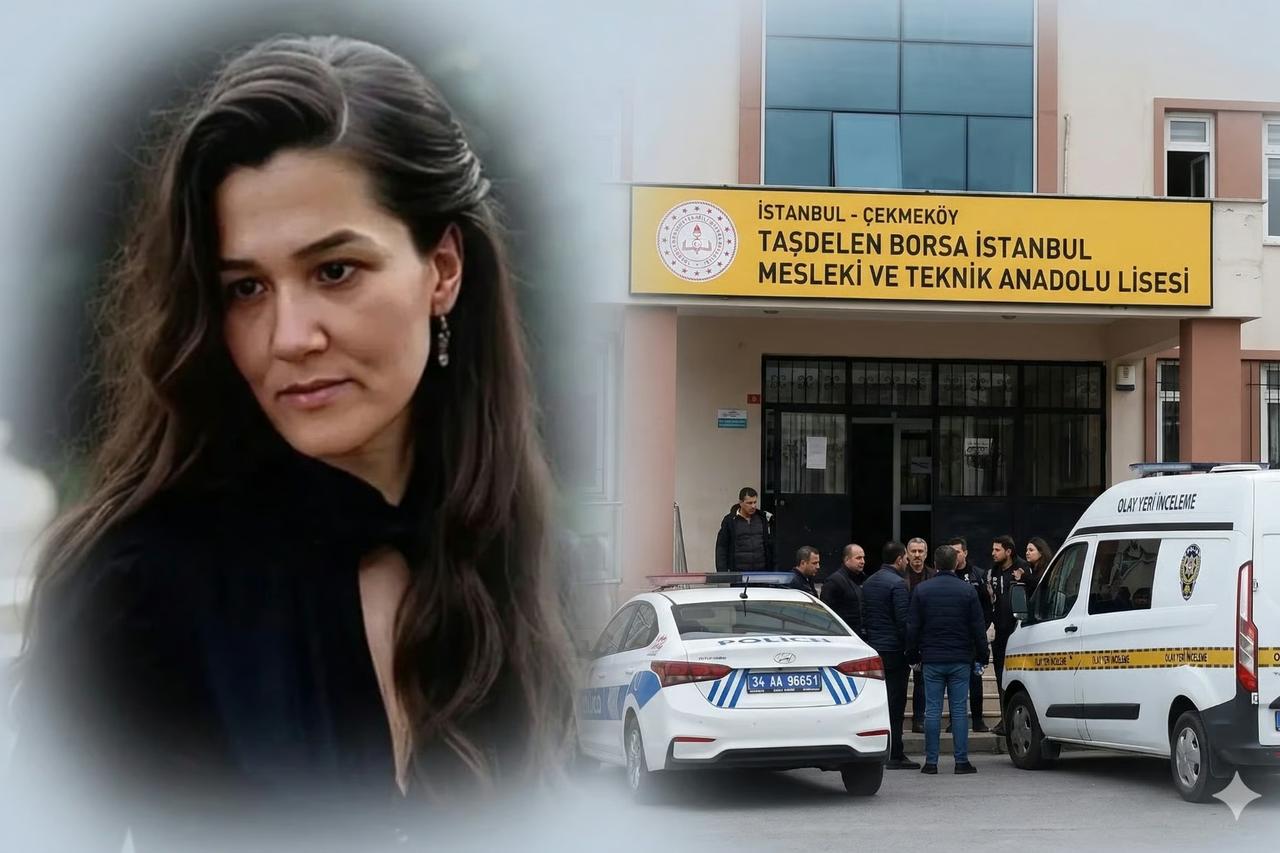 Öldürülen öğretmenin adı okulunda yaşatılacak